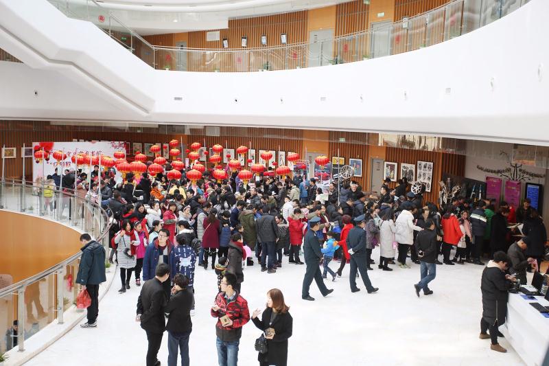 “亿佰欧”杯宜兴市图书馆喜乐灯谜会圆满结束