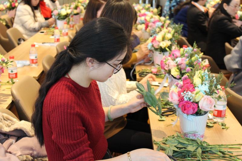 春回大地，美丽绽放 | 宜兴市文广新局3.8花艺课堂