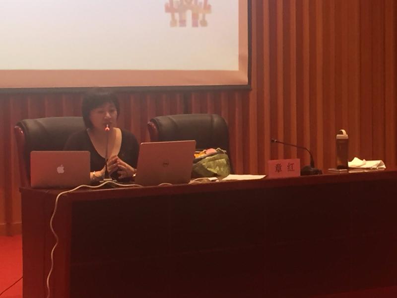 儿童文学作家章红走进宜图，与您分享放慢脚步的意义