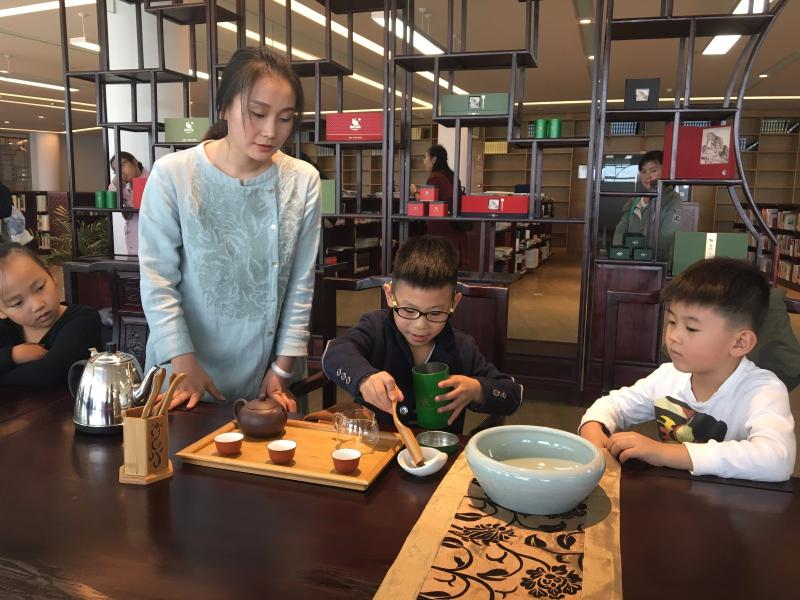 宜图茶文化体验活动，让孩子懂得分享与感恩