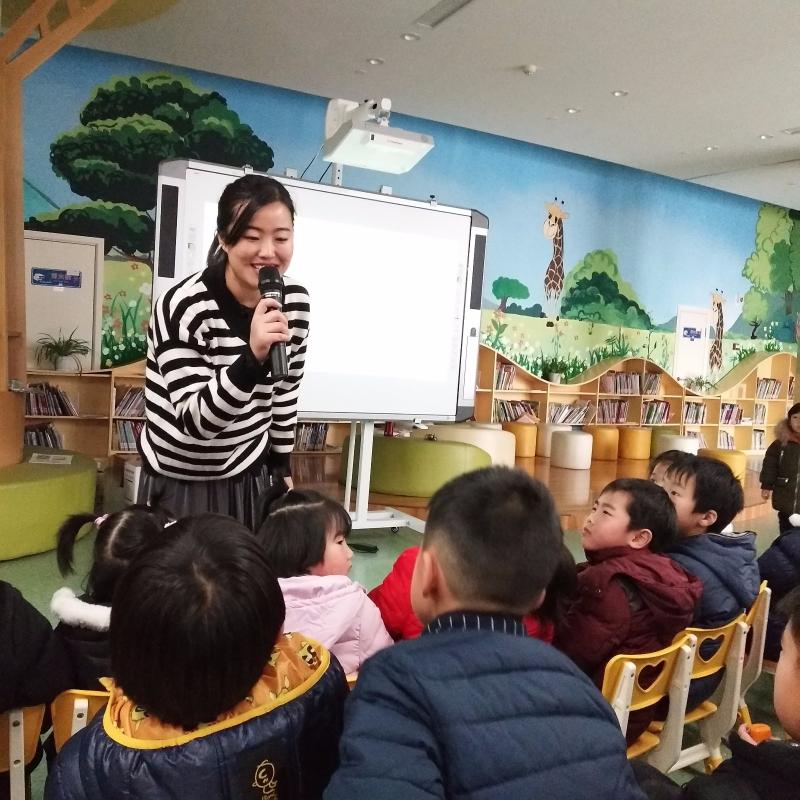 宜图举办少儿科普主题活动《神奇的蜕变》