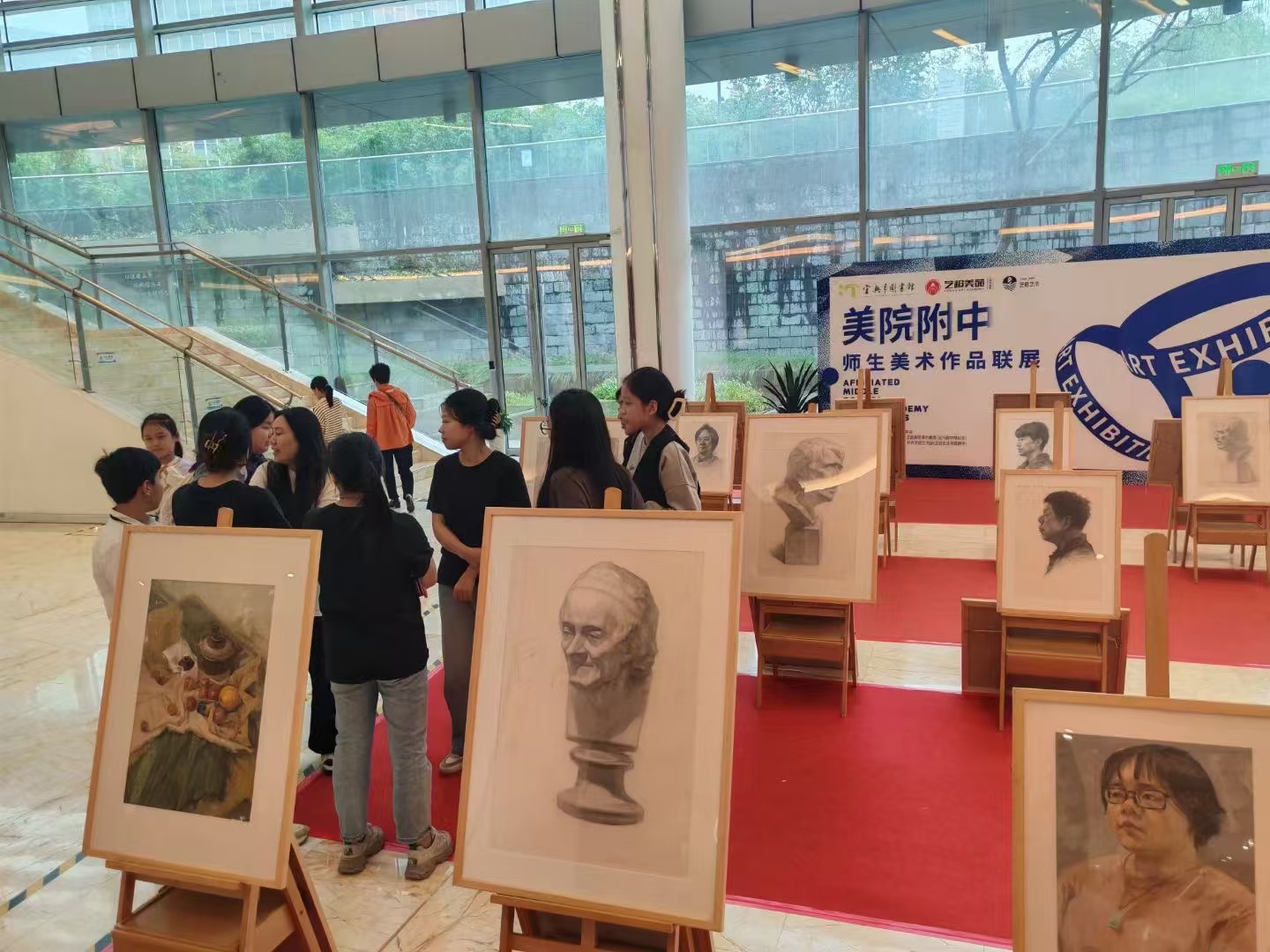 国美附中师生美术作品联展 《美院附中—开启艺术梦想的钥匙》