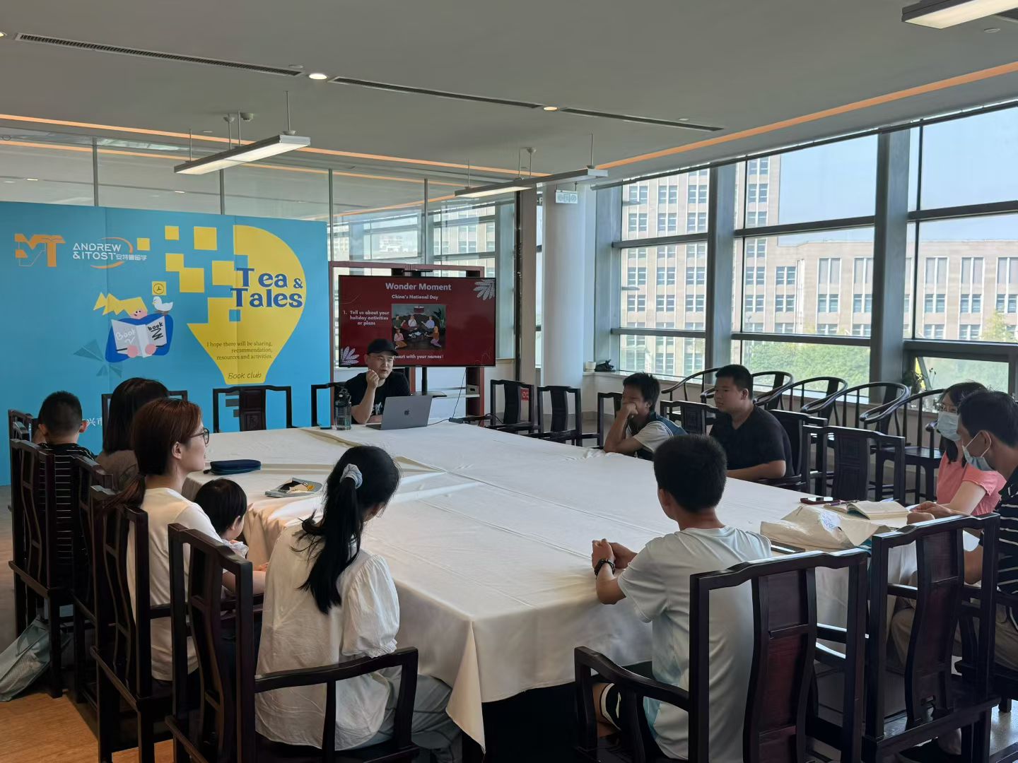 Tea & Tales 读书会 &mdash;&mdash;温暖千万家庭的《奇迹男孩》英文原著阅读 