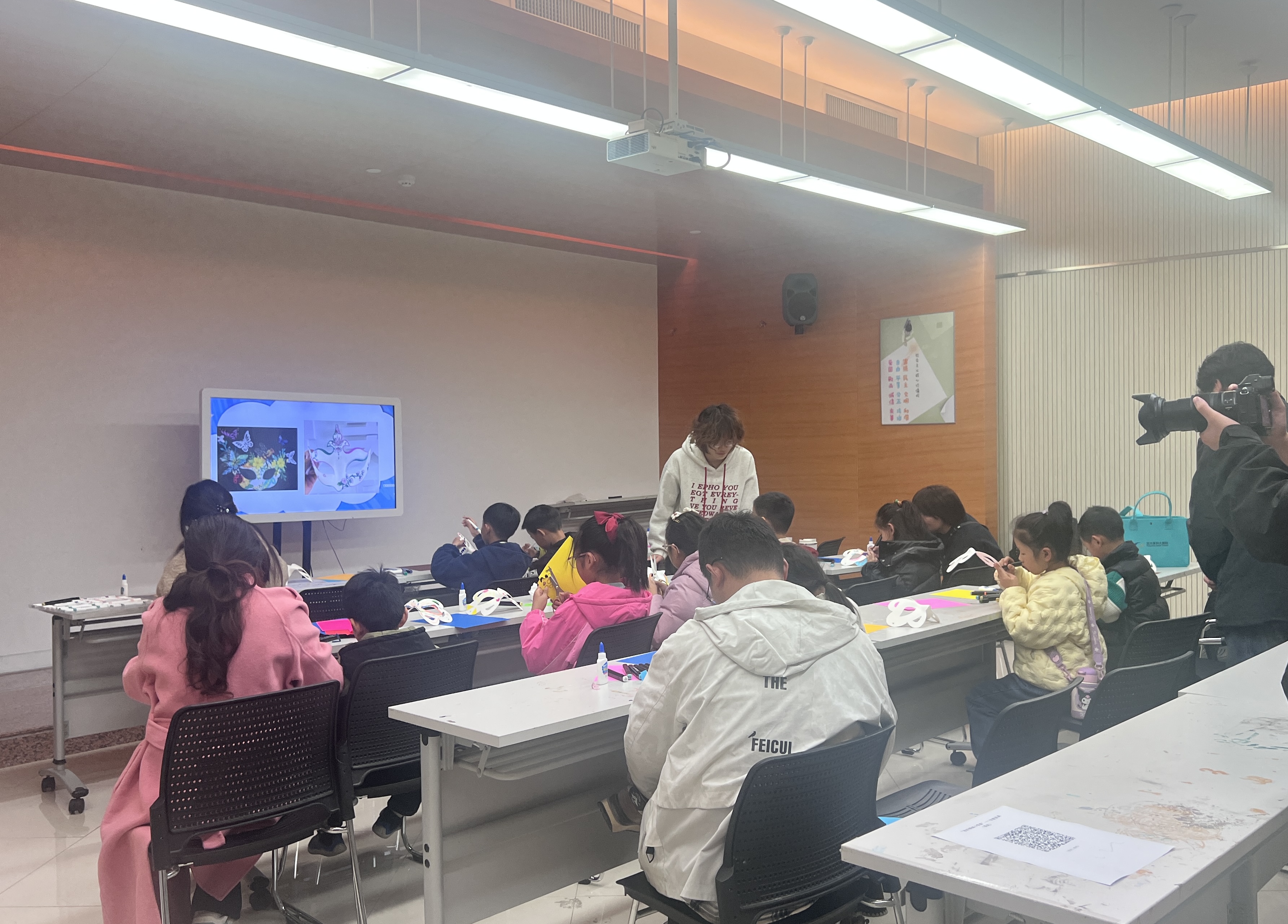 陶书会公益课堂：&ldquo;我的情绪小怪兽&rdquo;（创意面具）