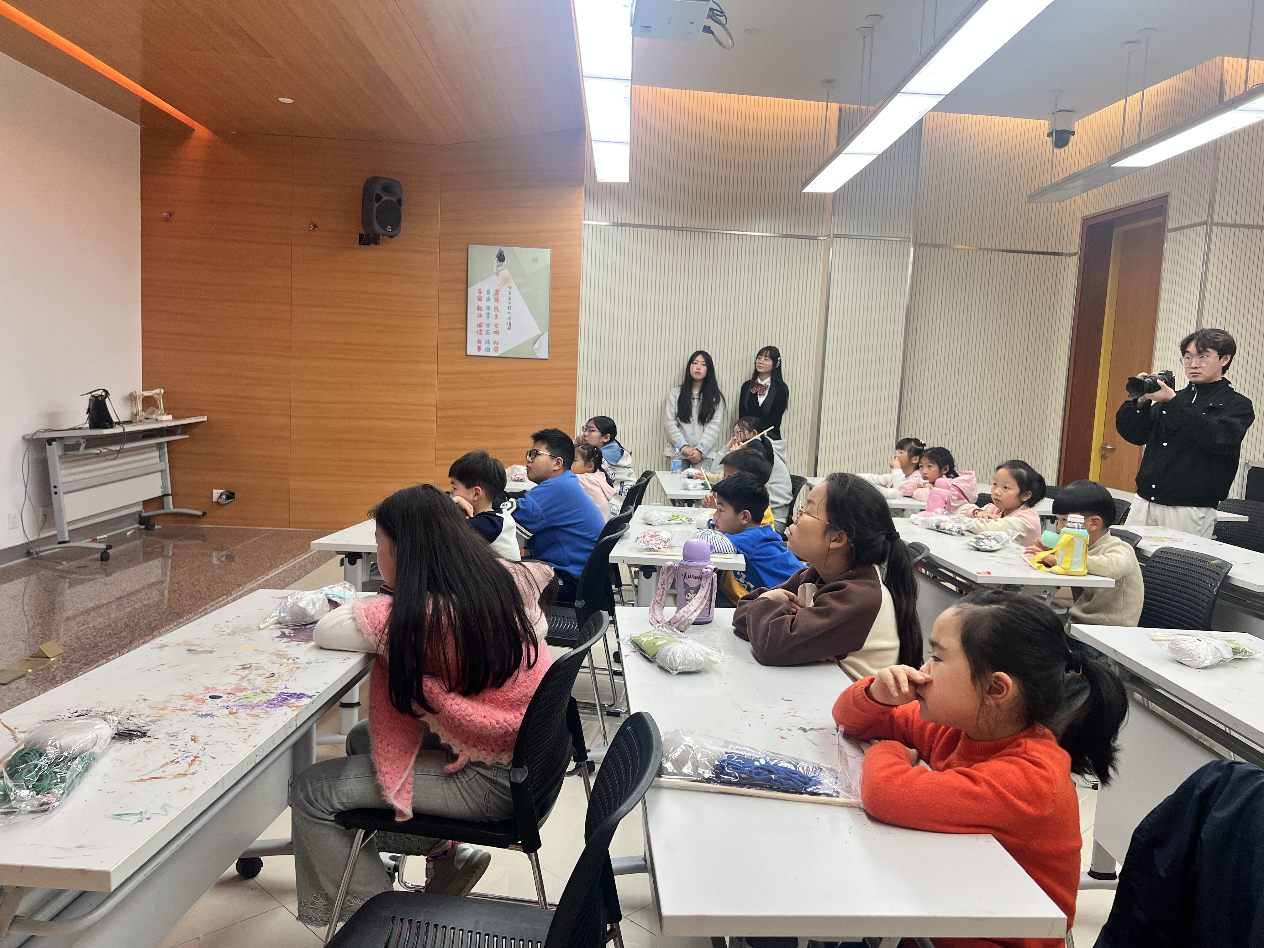 陶书会公益课堂 &mdash;&mdash;&ldquo;春和景明・巧手制艾&rdquo;亲子DIY活动（DIY艾草锤公益课）