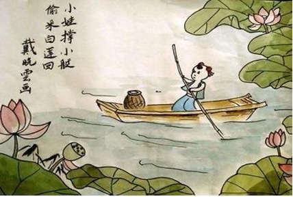 活动报名 | 绘本为引，古诗为伴：在宜图遇见千年前的采莲小娃