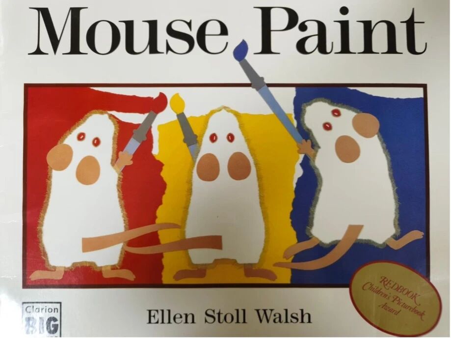 活动报名 | 英语绘本故事会《Mouse Paint》