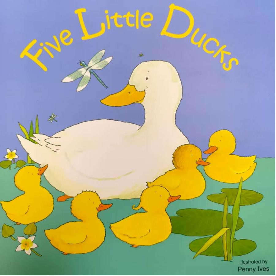 活动报名 | 英语绘本故事会《Five Little Ducks》